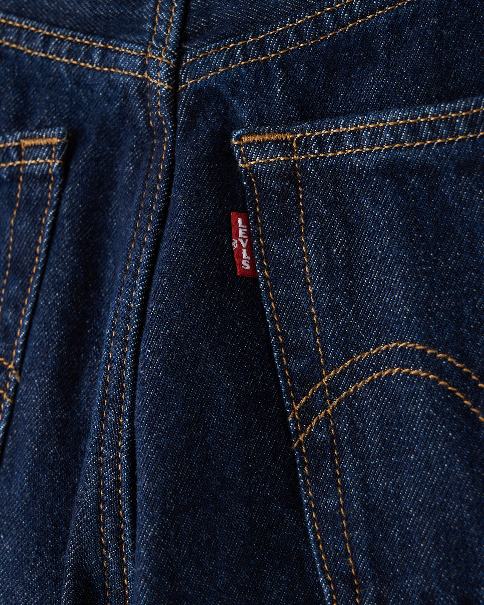 Jean à jambe large et taille haute Levi's pour femme