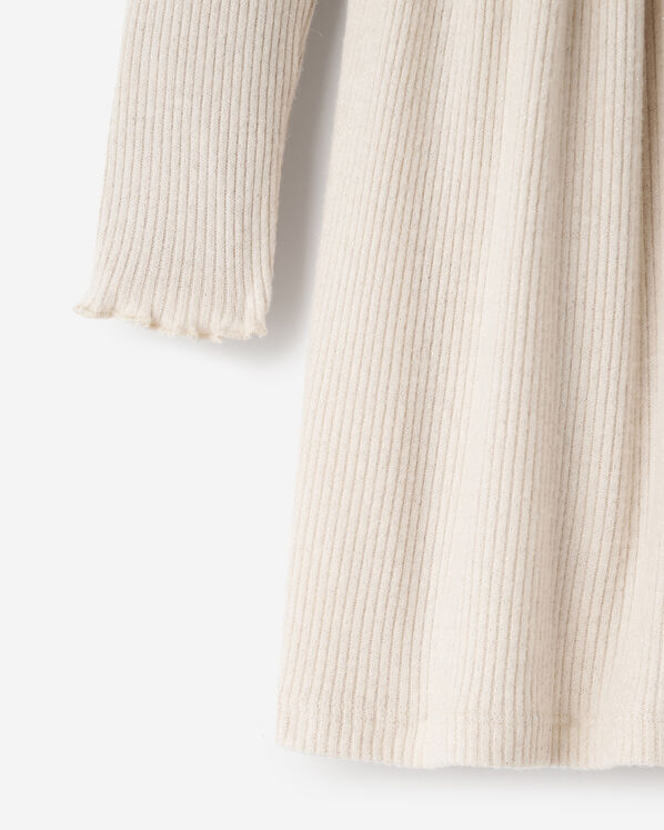 Girls Cooper Sparkle Rib Dress