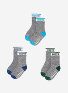 Baby & Toddler Cabin Ankle Sock 3 Pack