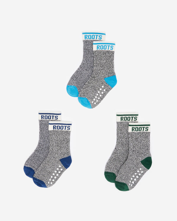 3 paires de chaussettes courtes Cabane pour tout-petits et bébés
