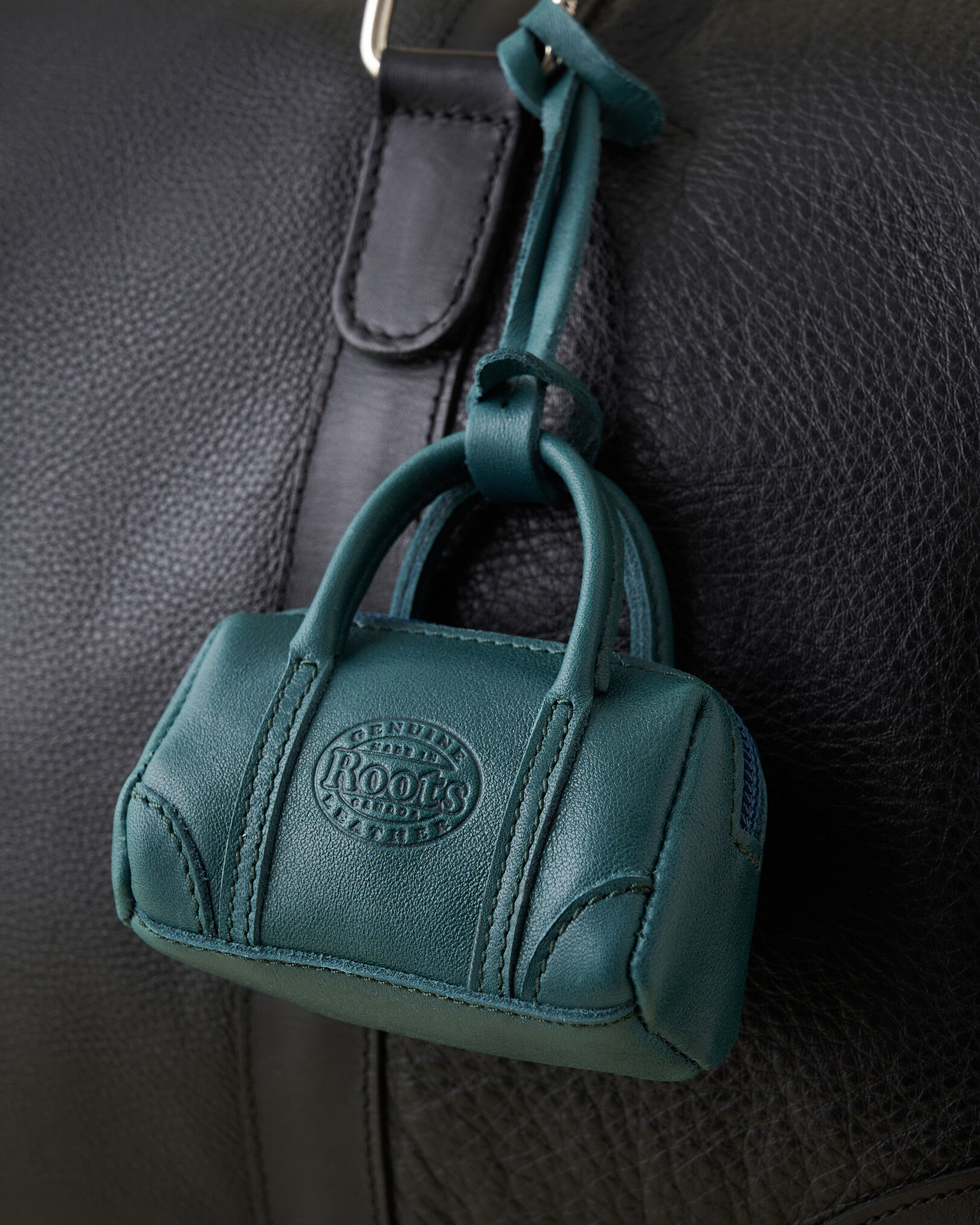 Upcycle Banff Bag Charm Tribe