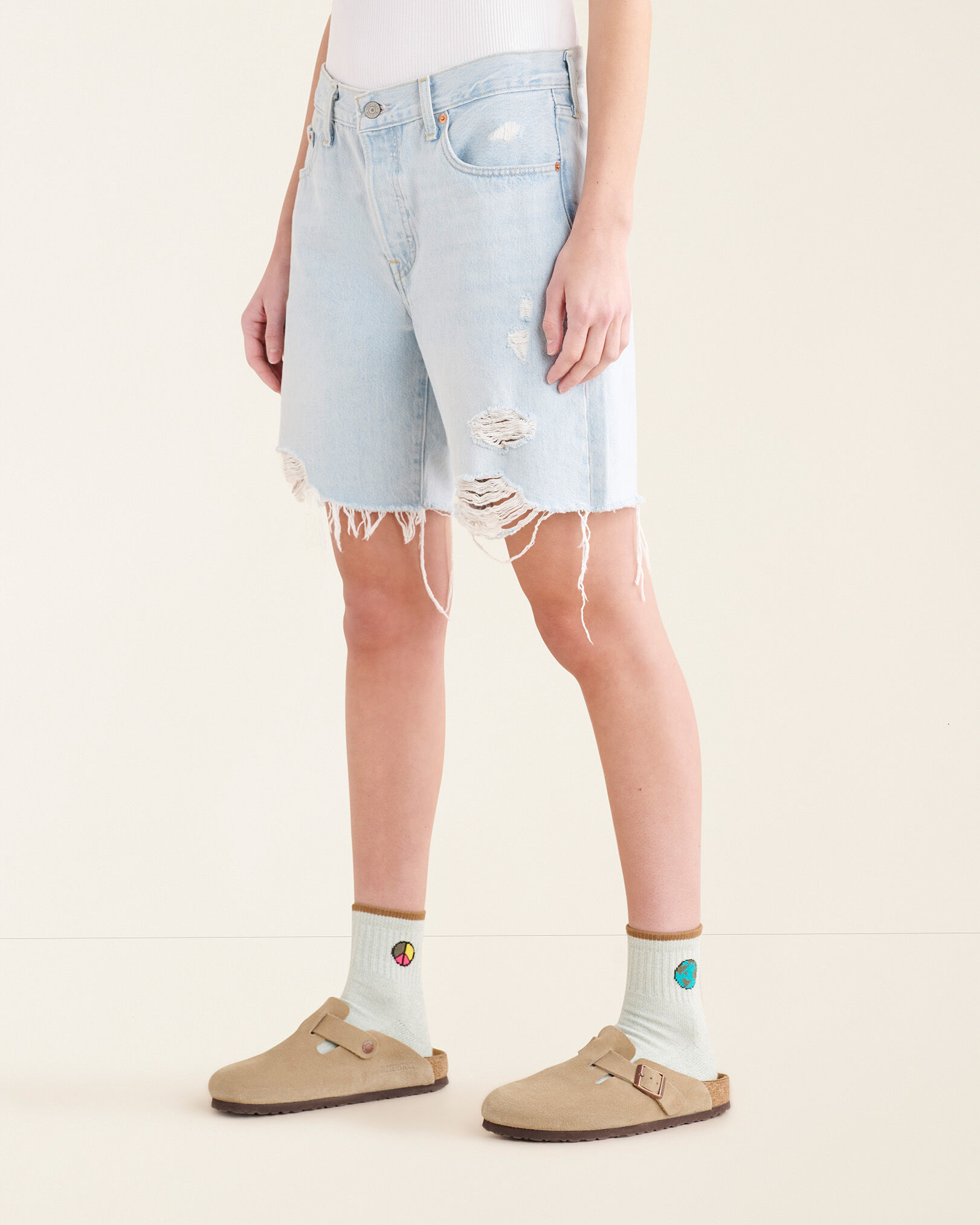 501 slouch shorts online