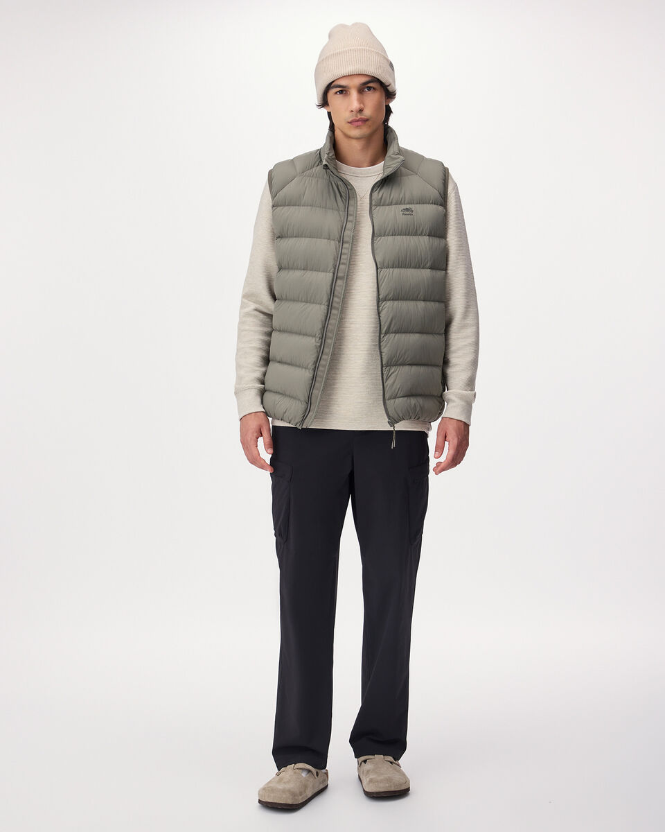 Roots Down Packable Vest