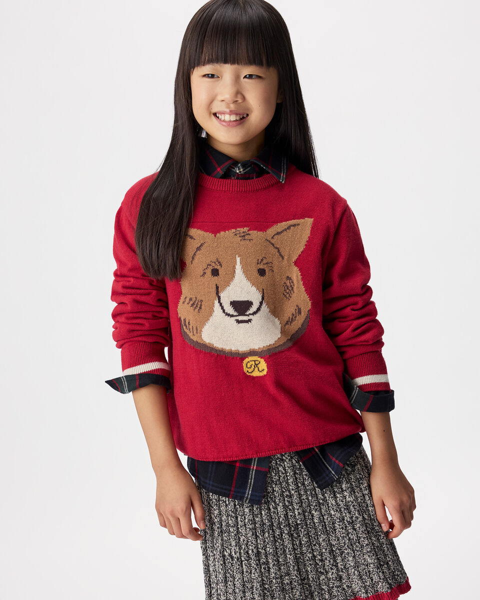 Kids Cabin Dog Sweater