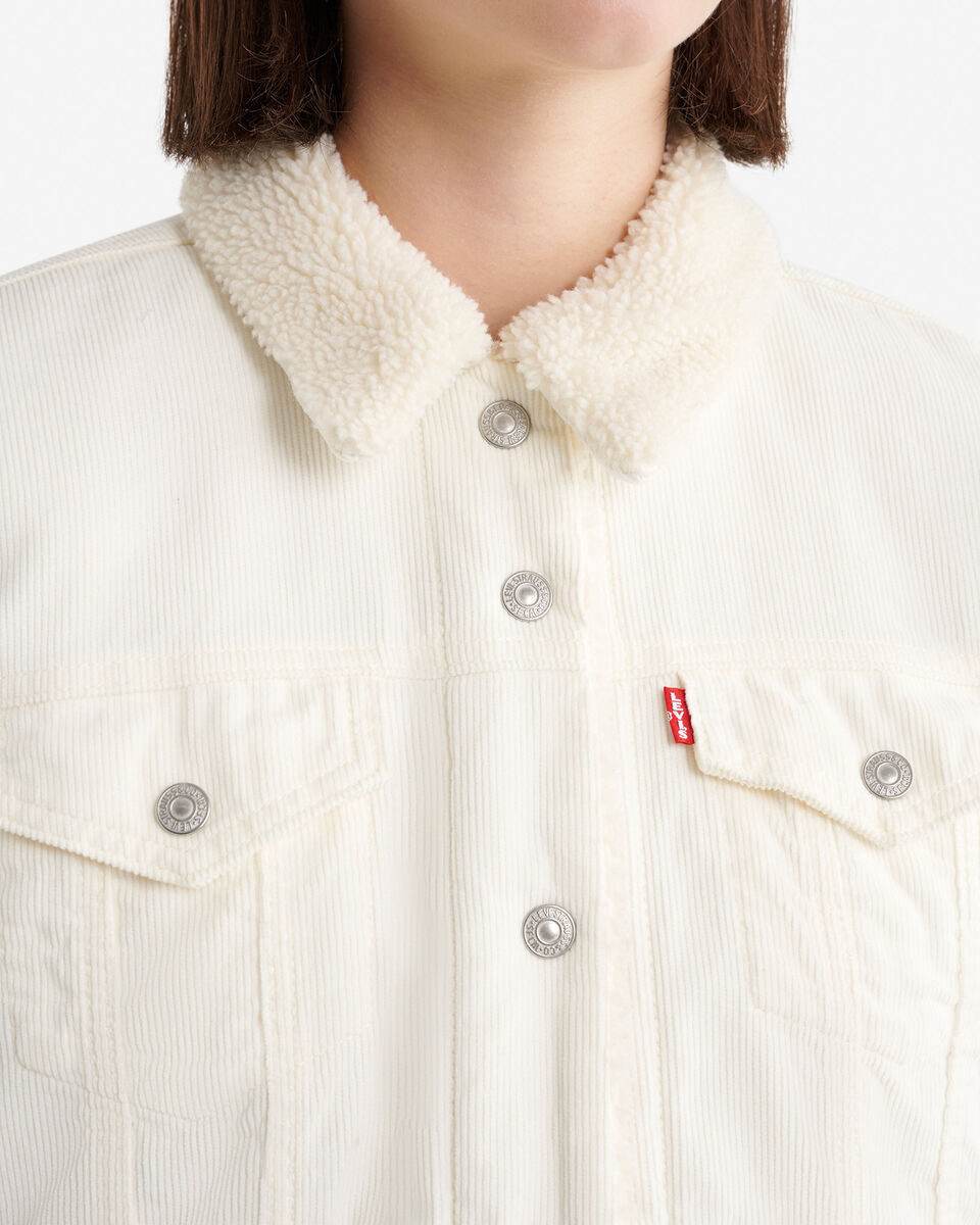 Levi's Original Womens Sherpa Trucker