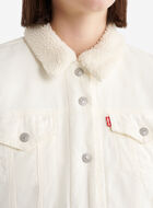 Levi's Original Womens Sherpa Trucker