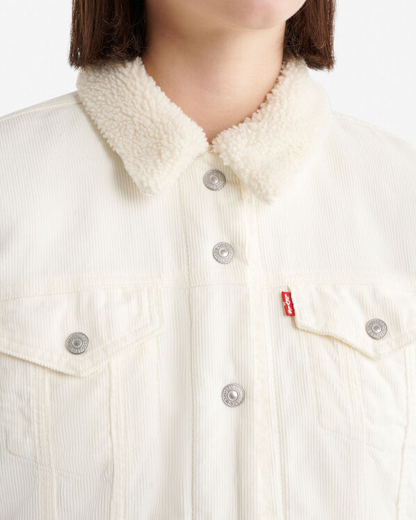 Levi's Original Womens Sherpa Trucker Levi's Original Womens Sherpa Trucker