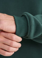 Chandail &agrave; col rond en molleton Nuage Coupe Un