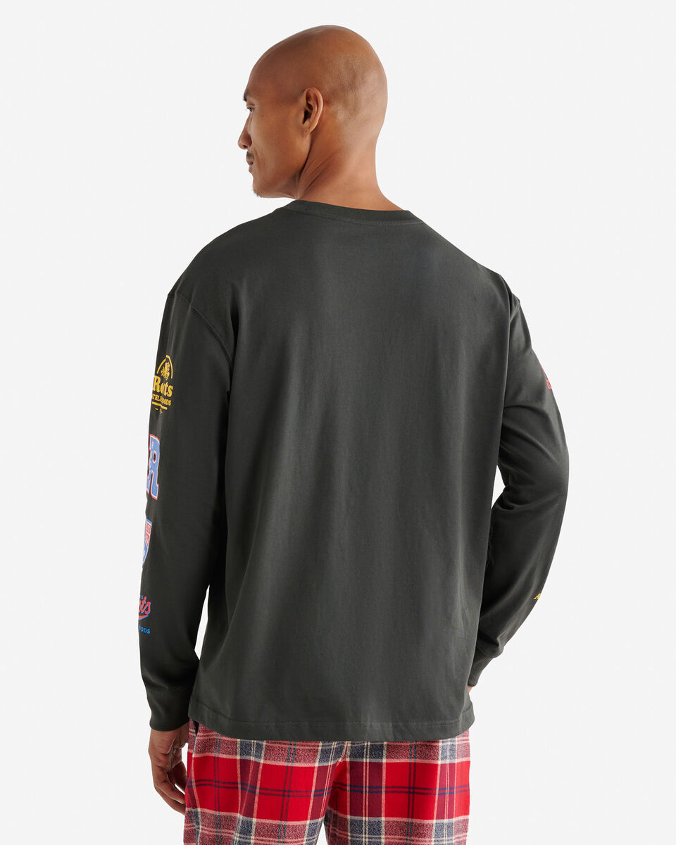 Mens Hockey Long Sleeve T-Shirt