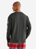 Mens Hockey Long Sleeve T-Shirt