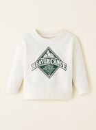 Baby Beaver Canoe Relaxed Crew Sweatshirt