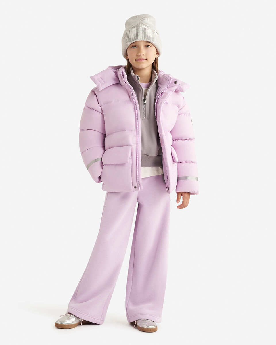Kids Roots Down Puffer Coat