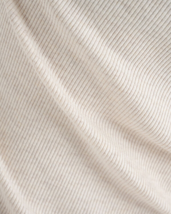 Roam Rib Fitted Short Sleeve Top