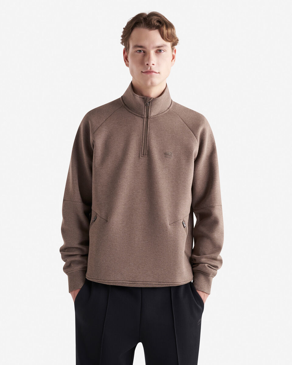 Recover Half Zip Stein