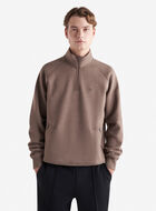 Recover Half Zip Stein