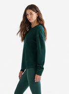Waffle Long Sleeve Top