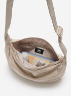 Nylon Medium Crescent Bag
