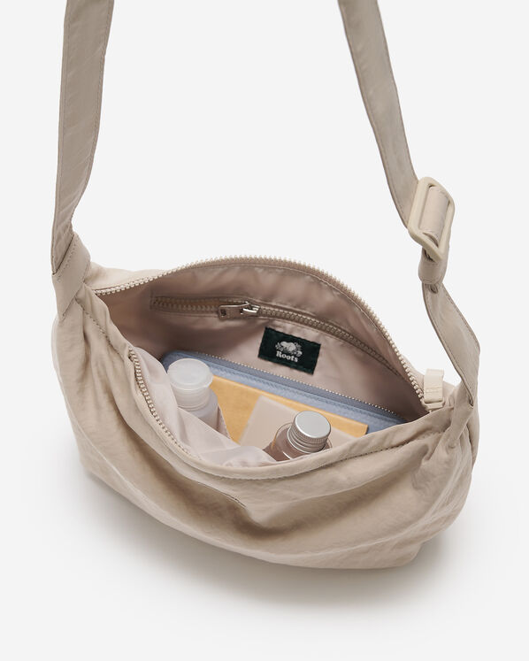Nylon Medium Crescent Bag Nylon Medium Crescent Bag