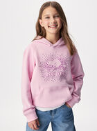 Kids Cooper Glitter Kanga Hoodie