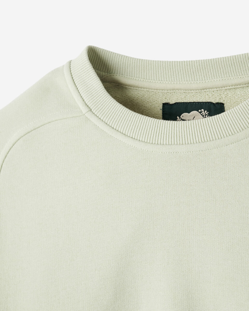 Chandail &agrave; col rond en molleton estival Nuage