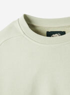 Chandail &agrave; col rond en molleton estival Nuage