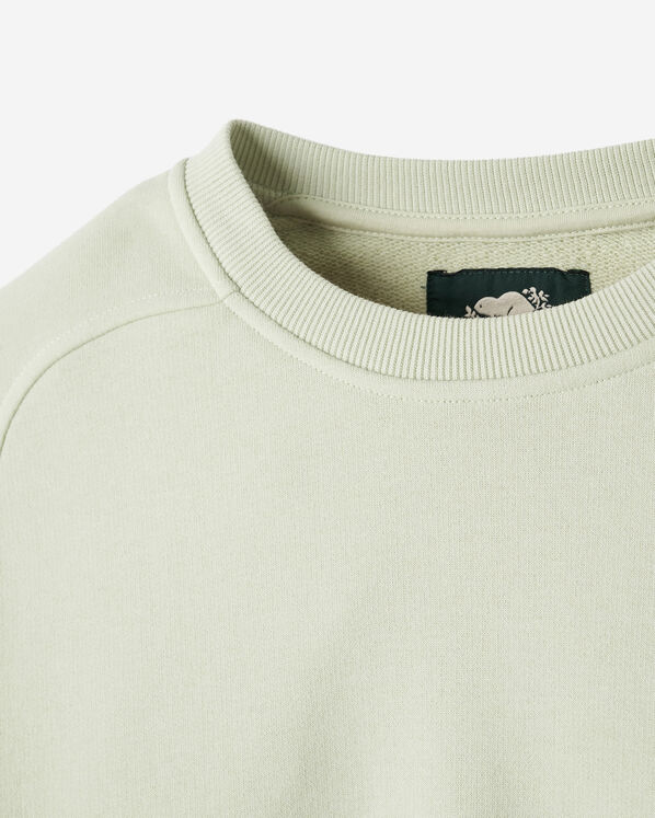 Chandail &agrave; col rond en molleton estival Nuage