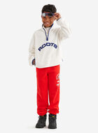 Pantalon en molleton avec écussons Alpine Goods pour enfants