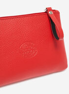 Heart Medium Zip Pouch Cervino