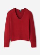 Bowen Rib V-Neck