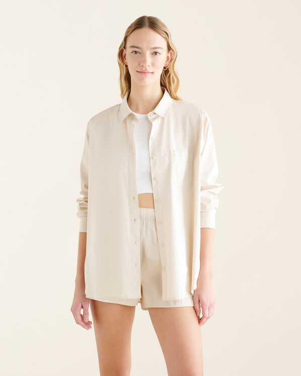 Poplin Relaxed Shirt
