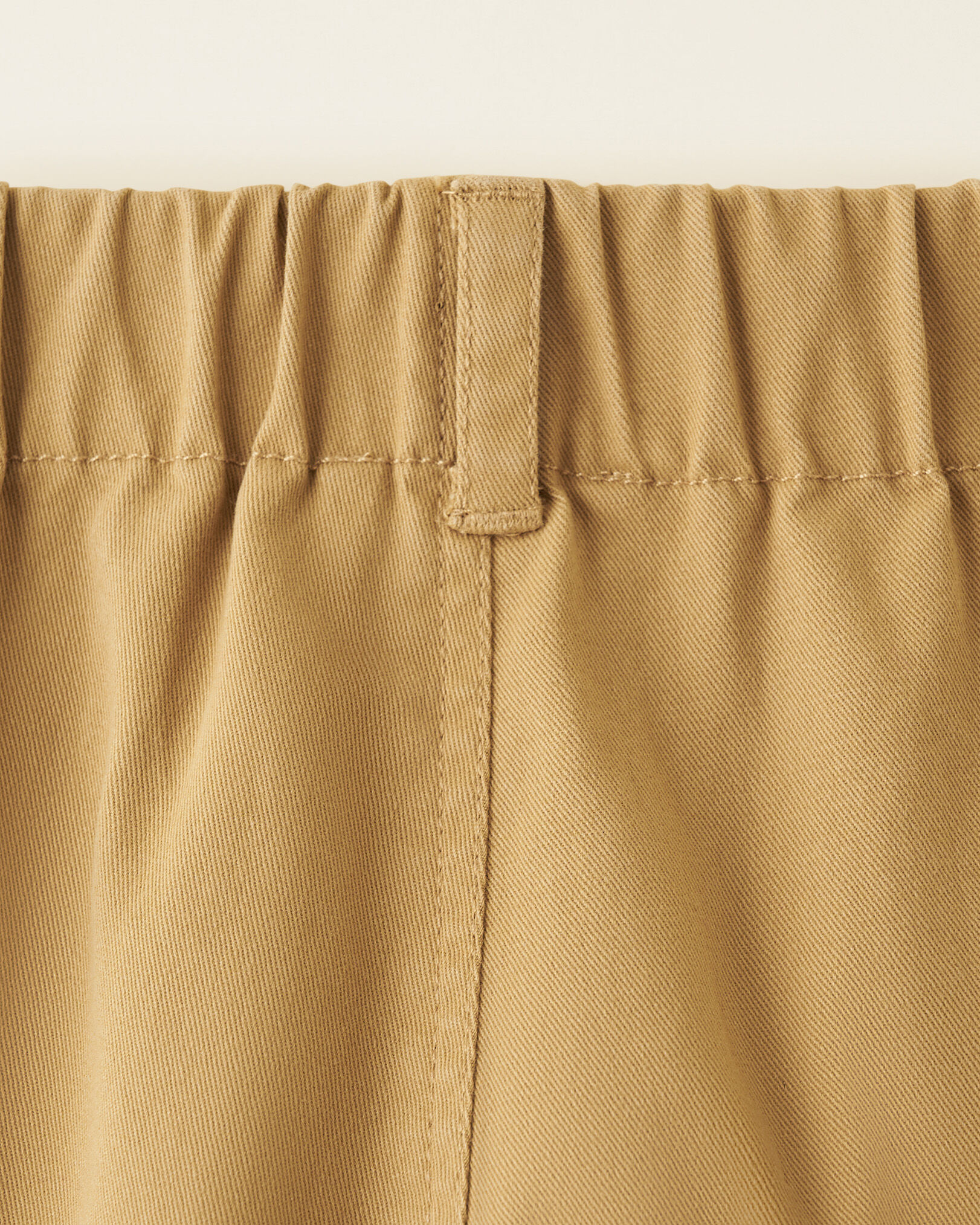 Pantalon en tissu chino décontracté pour enfants