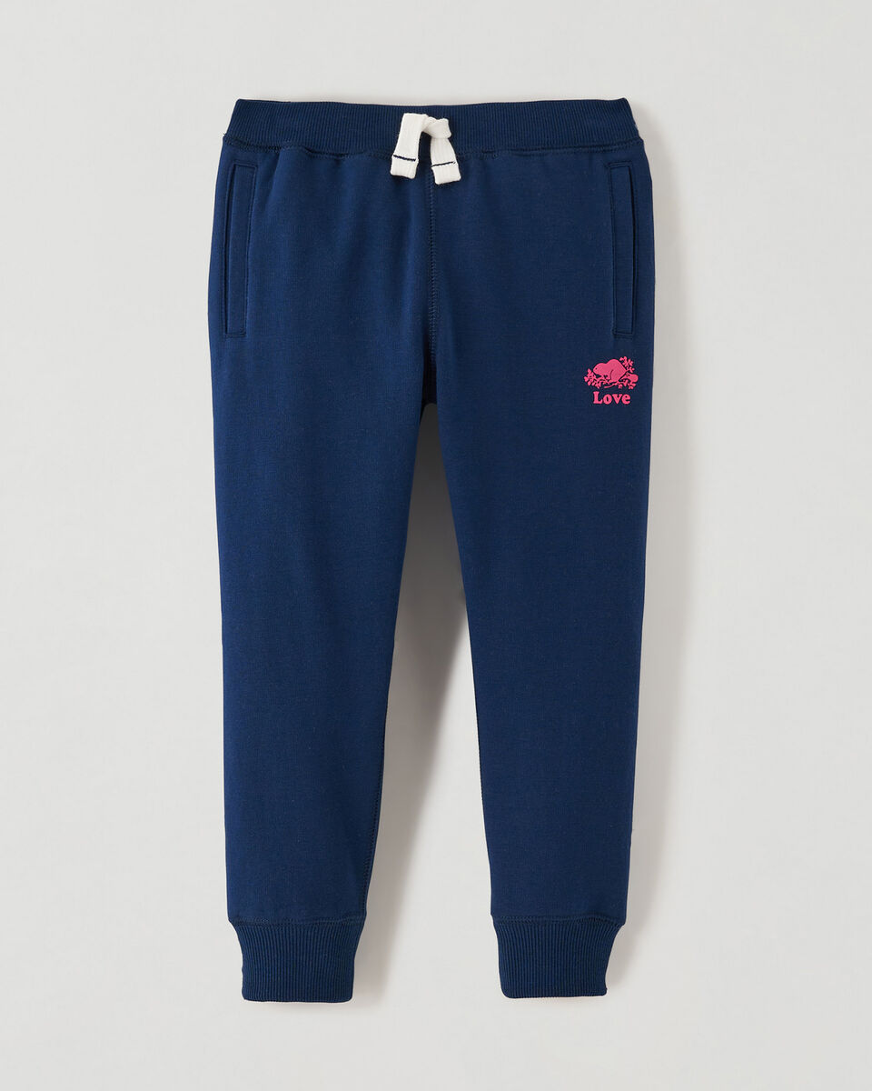 Toddler Girls Love Cozy Slim Sweatpant