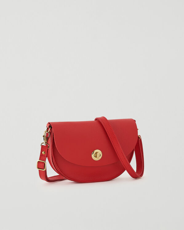 Mini sac à bandoulière en cuir Cervino