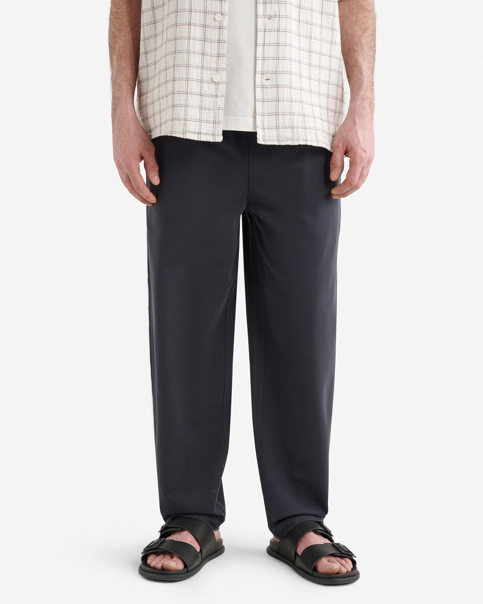 Welland Knit Twill Barrel Pant