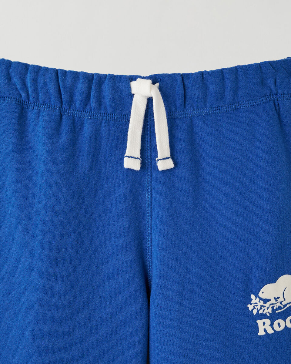 Pantalon original en molleton de coton bio pour enfants