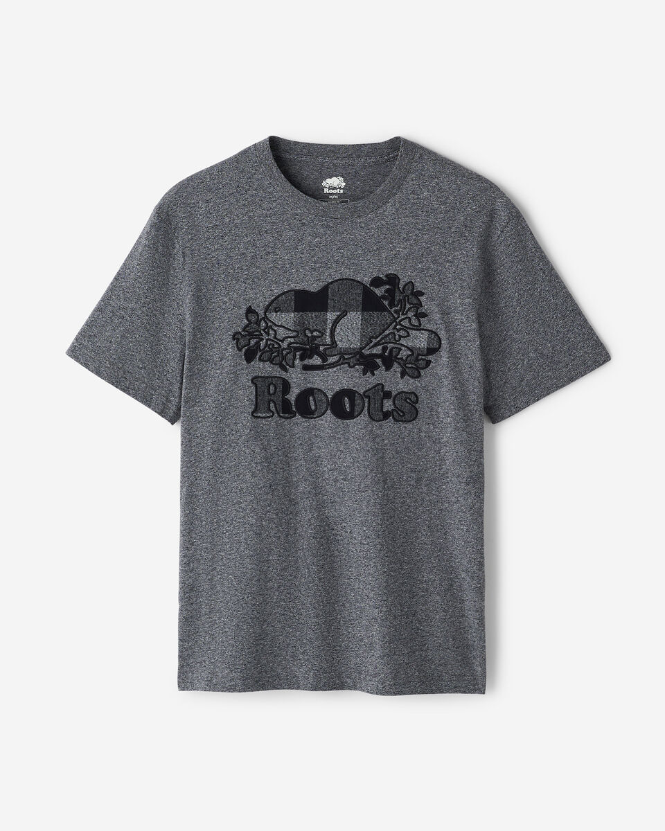 T-shirt à carreaux Cooper pour hommes