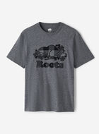 T-shirt à carreaux Cooper pour hommes