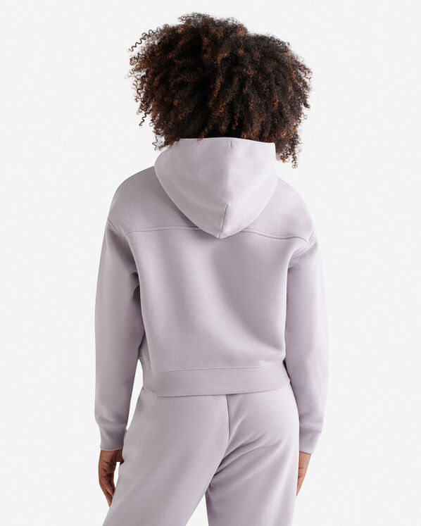 Chandail à capuchon en molleton nuage