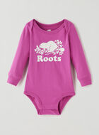 Baby Organic Cooper Beaver Bodysuit