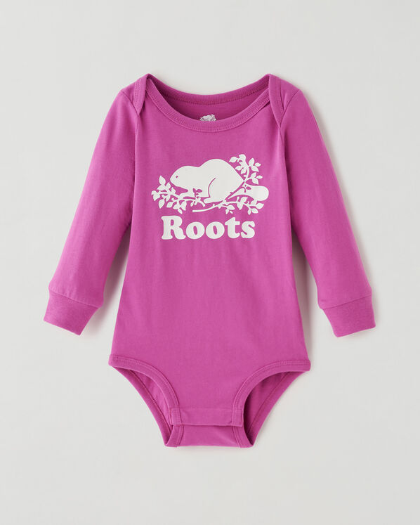 Baby Organic Cooper Beaver Bodysuit