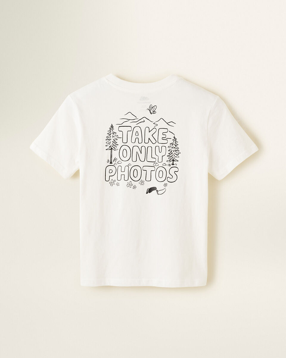 Kids Leave Only Footprints T-Shirt
