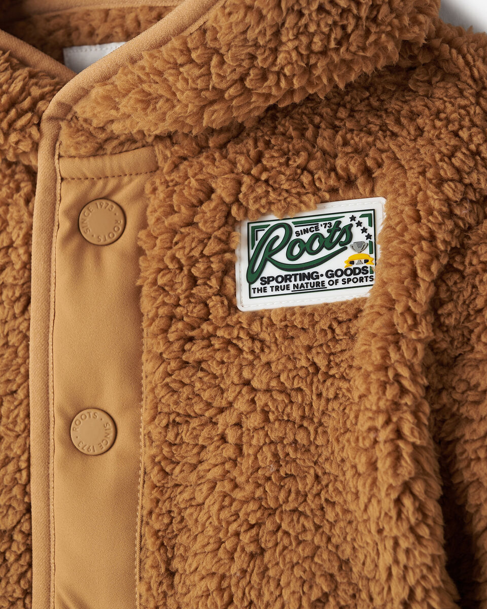 Blouson &agrave; boutons-pression style mouton Creekside pour b&eacute;b&eacute;s