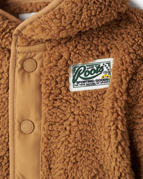 Blouson &agrave; boutons-pression style mouton Creekside pour b&eacute;b&eacute;s