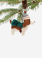 Tree Beagle Ornament