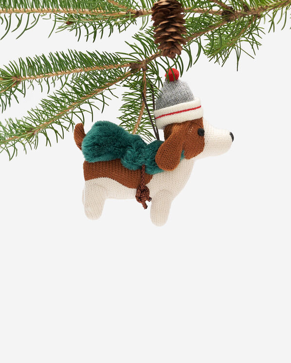 Tree Beagle Ornament
