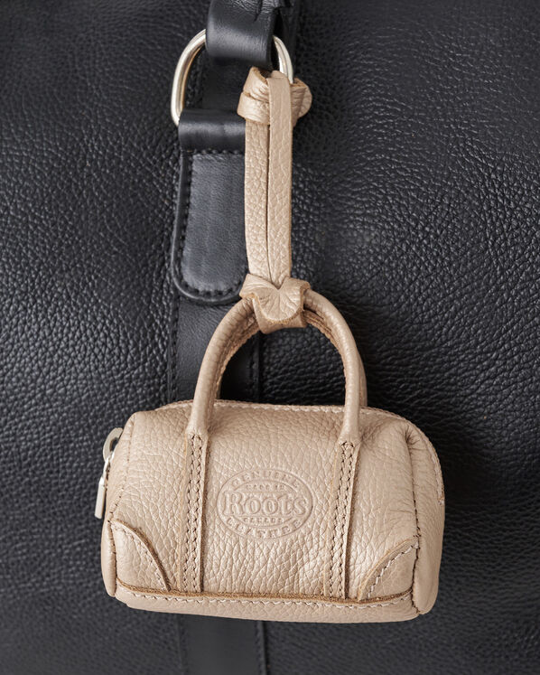 Upcycle Banff Bag Charm Cervino