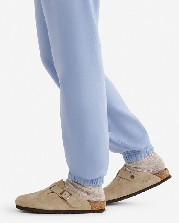 Pantalon original en molleton de coton bio Pantalon original en molleton de coton bio