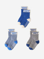 Toddler Cabin Ankle Sock 3 Pack