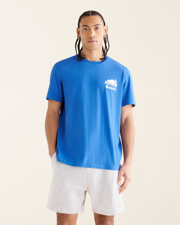 T-shirt Cooper le castor en coton bio pour homme