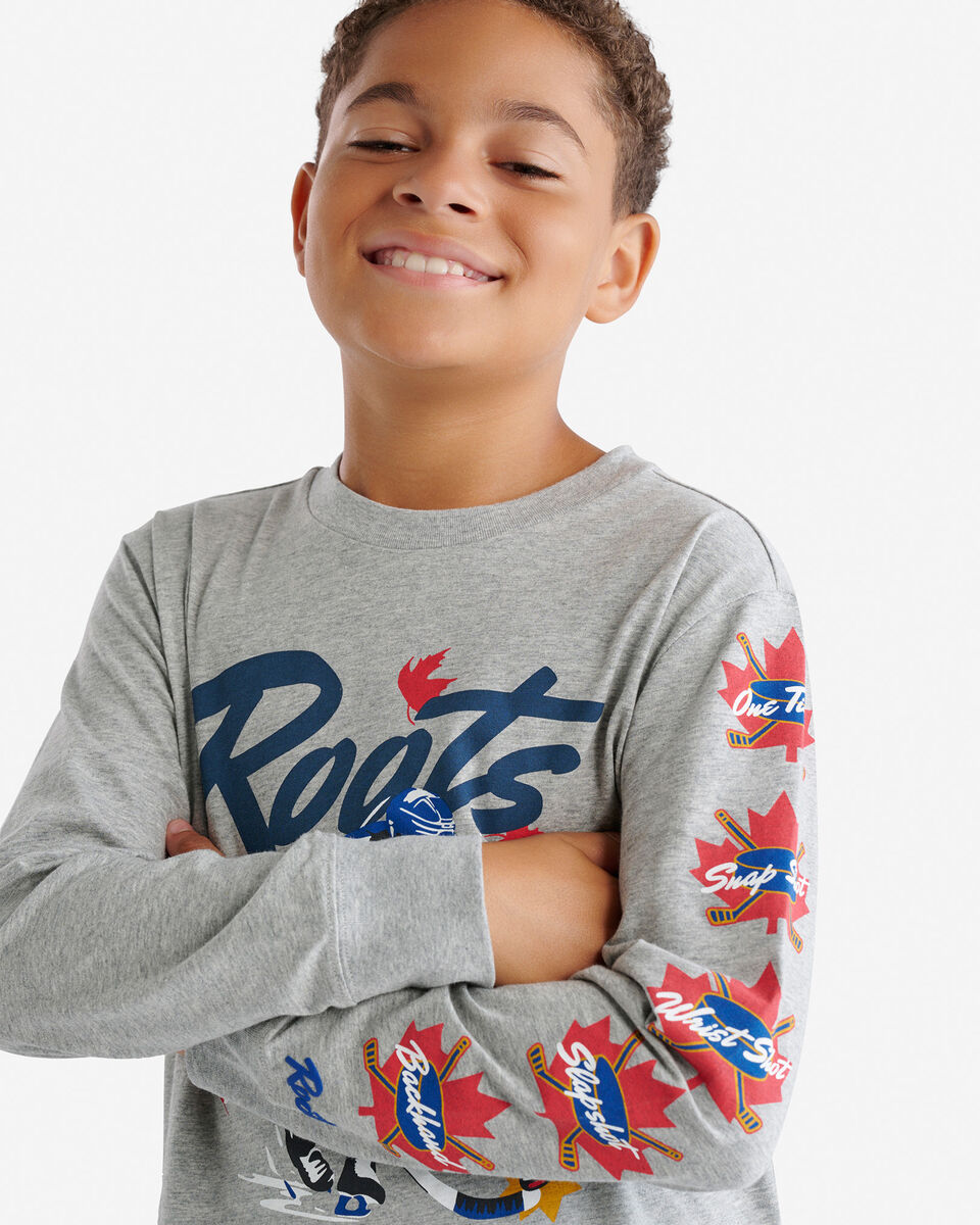 Kids Roots Of Hockey T-Shirt